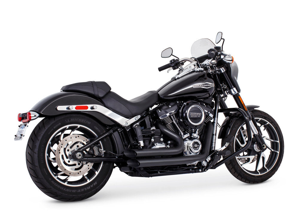 Freedom Performance FPE-HD00738 Amendment Exhaust Black for Softail 18-Up