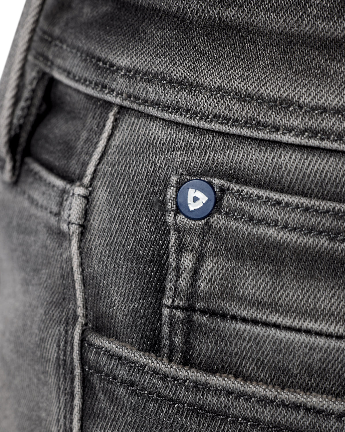 REV'IT! Piston 3 Skinny Medium Grey Used Standard Leg Jeans