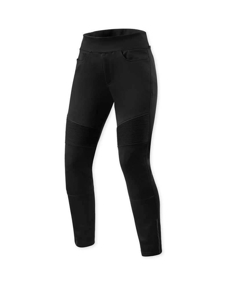 REV'IT! Ellison 2 Black Short Leg Womens Leggings