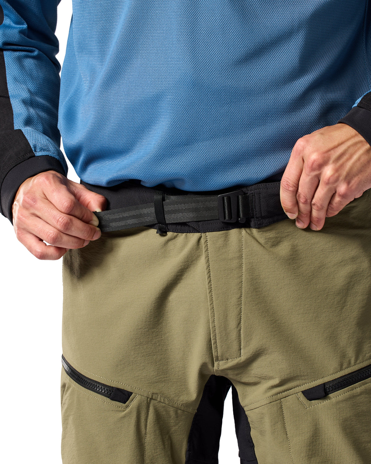 REV'IT! Peninsula 2 Green/Black Standard Leg Pants