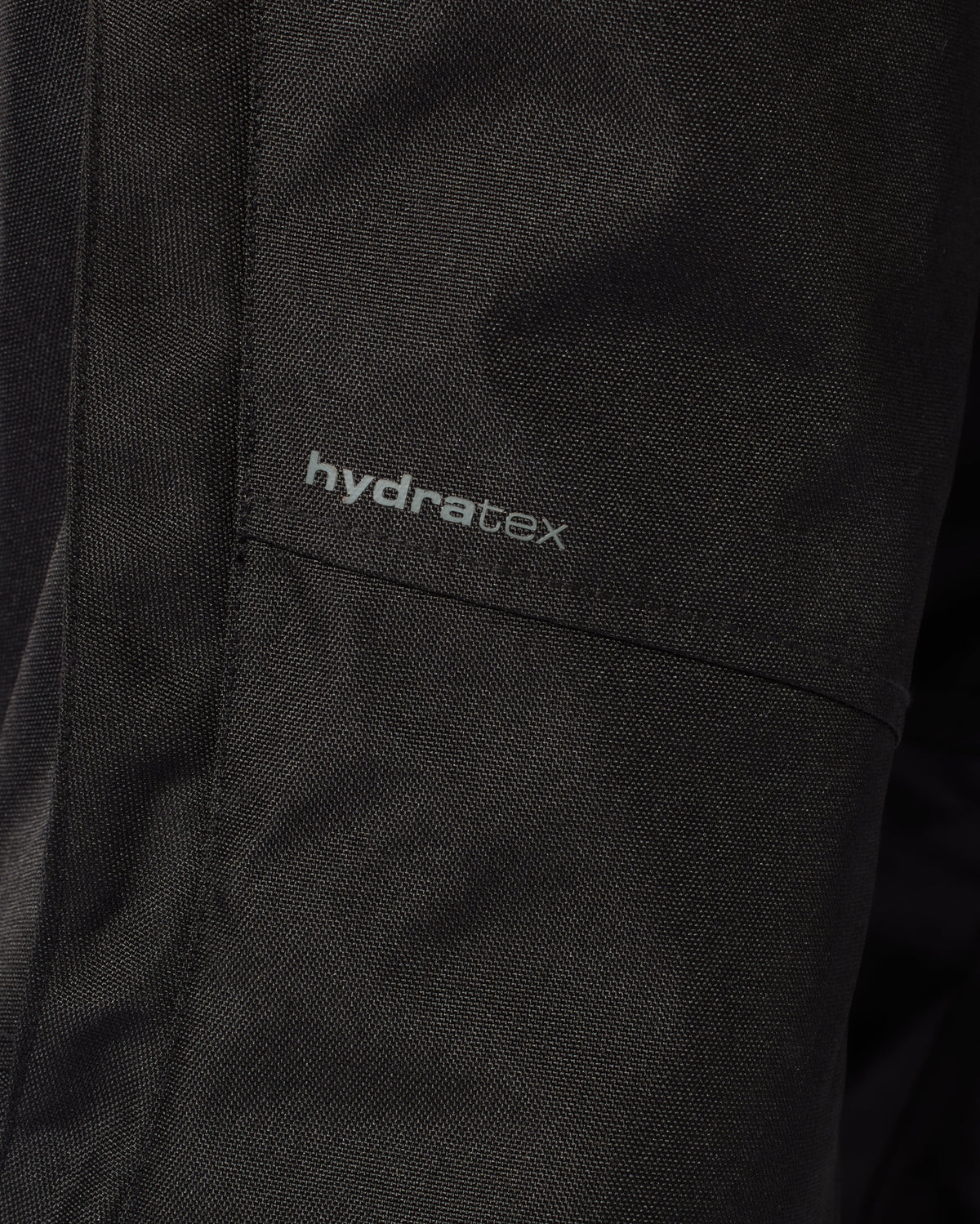 REV'IT! Axis 3 H2O Black Standard Leg Pants