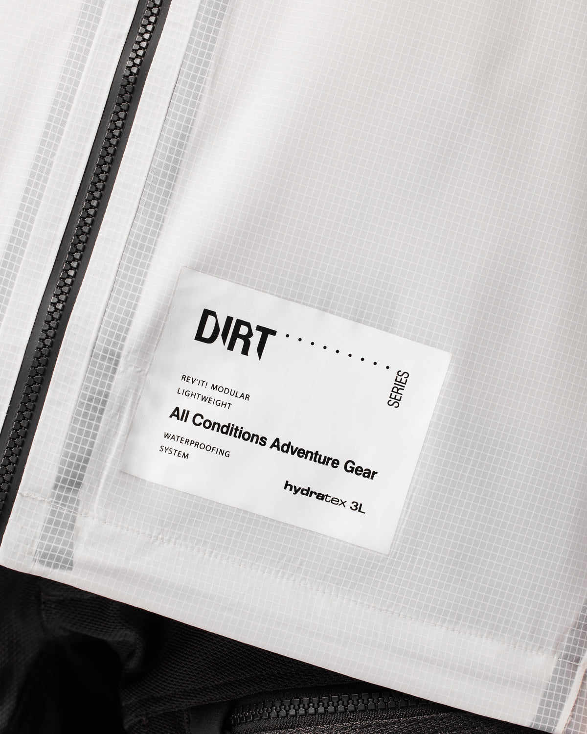 REV'IT! Barrier 2 H2O White Rain Jacket