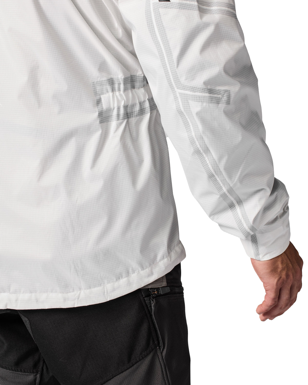 REV'IT! Barrier 2 H2O White Rain Jacket