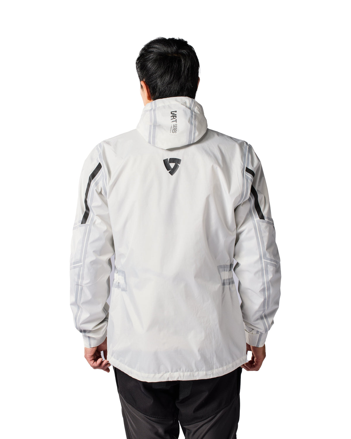 REV'IT! Barrier 2 H2O White Rain Jacket