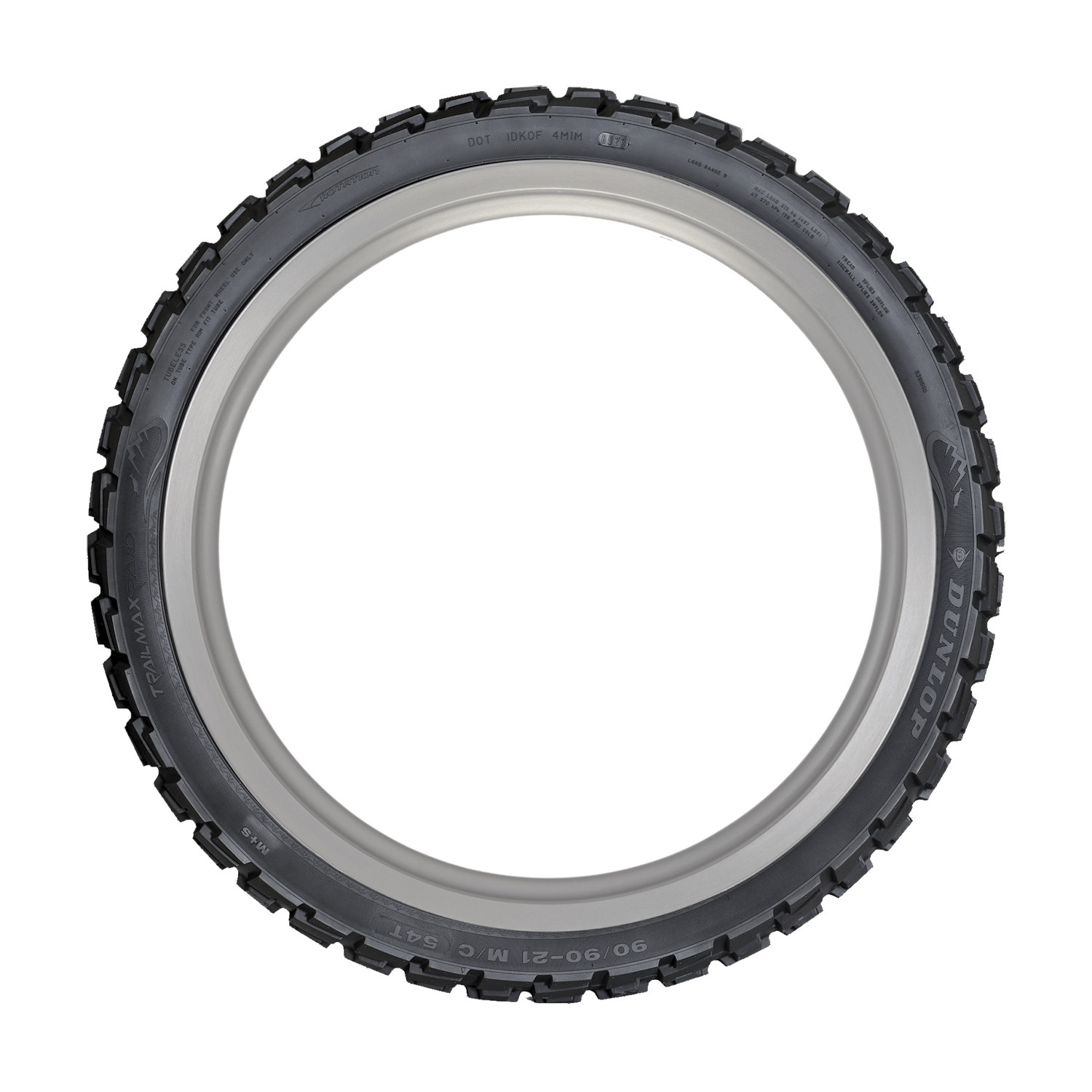 Dunlop Trailmax Raid Front Tyre 120/70-19 60T Tubeless