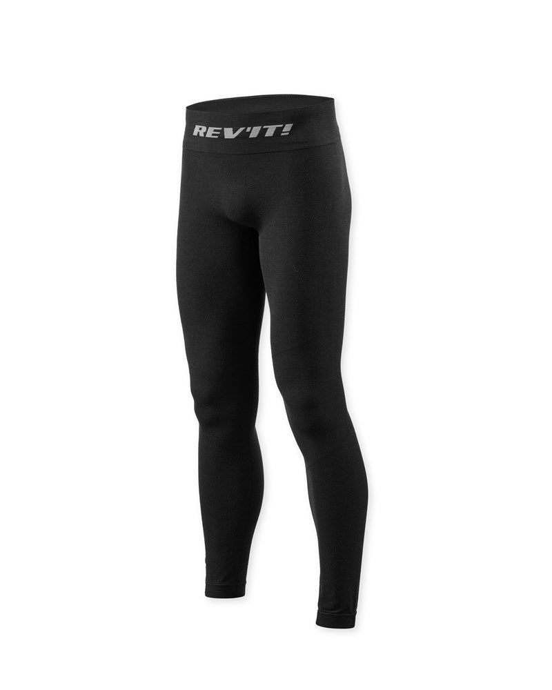 REV'IT! Heliox Black Base Layer Pants