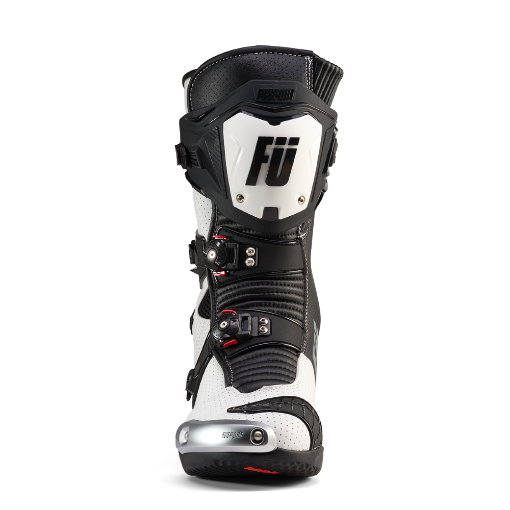 Fusport XR1 Perforated White/Black/White Boots