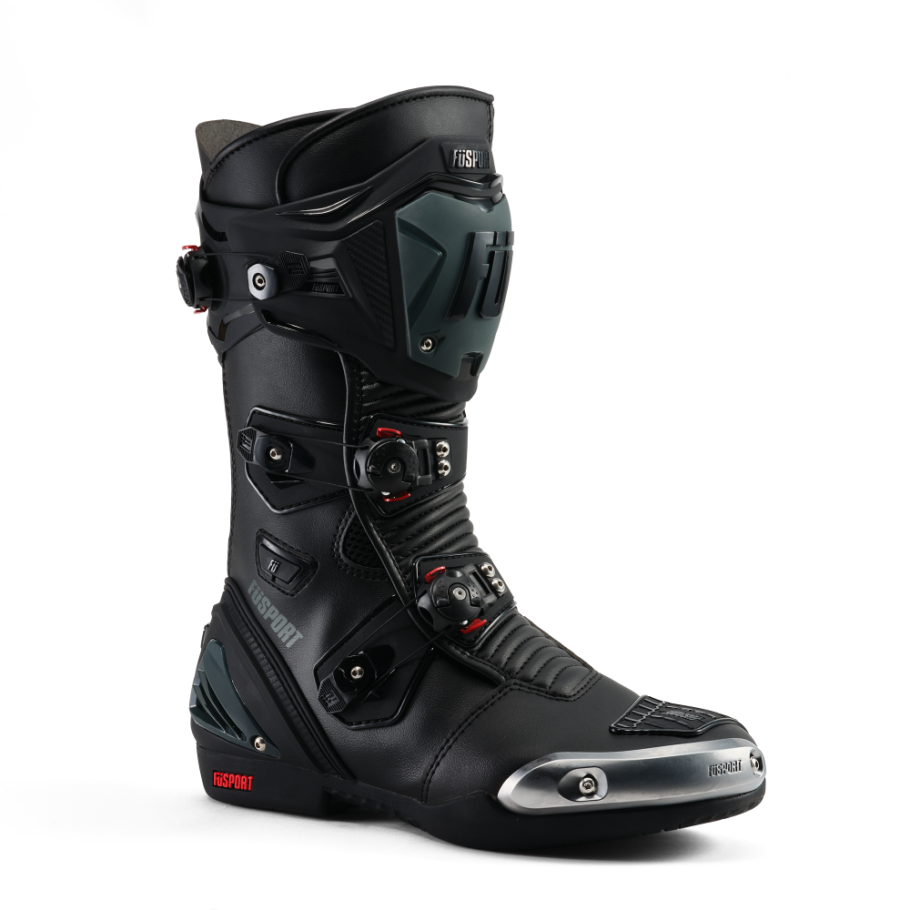 Fusport XR1 Black Stealth (All Black) Boots