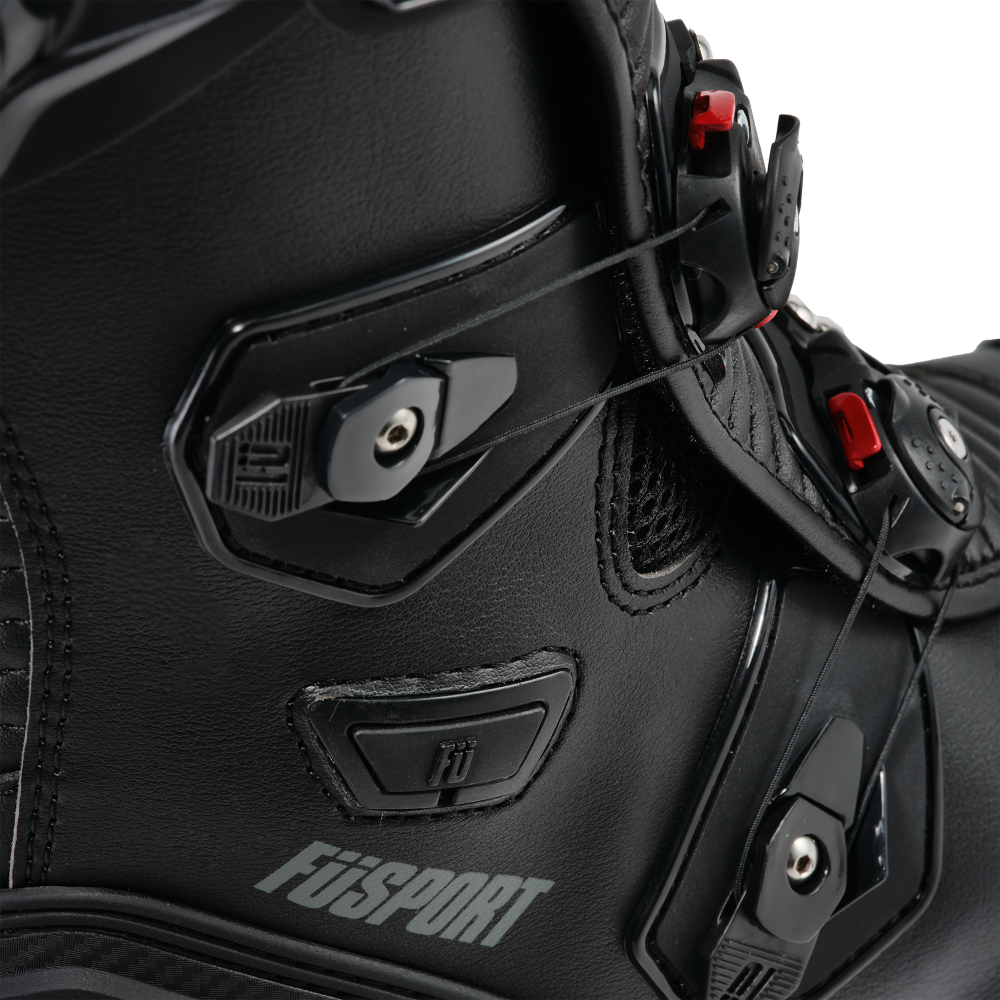 Fusport XR1 Black Stealth (All Black) Boots