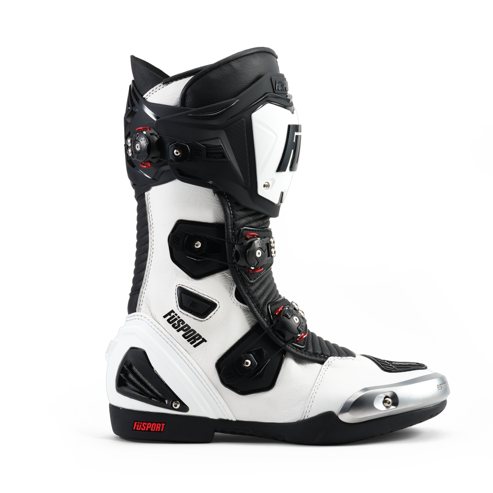 Fusport XR1 White/Black/White Boots