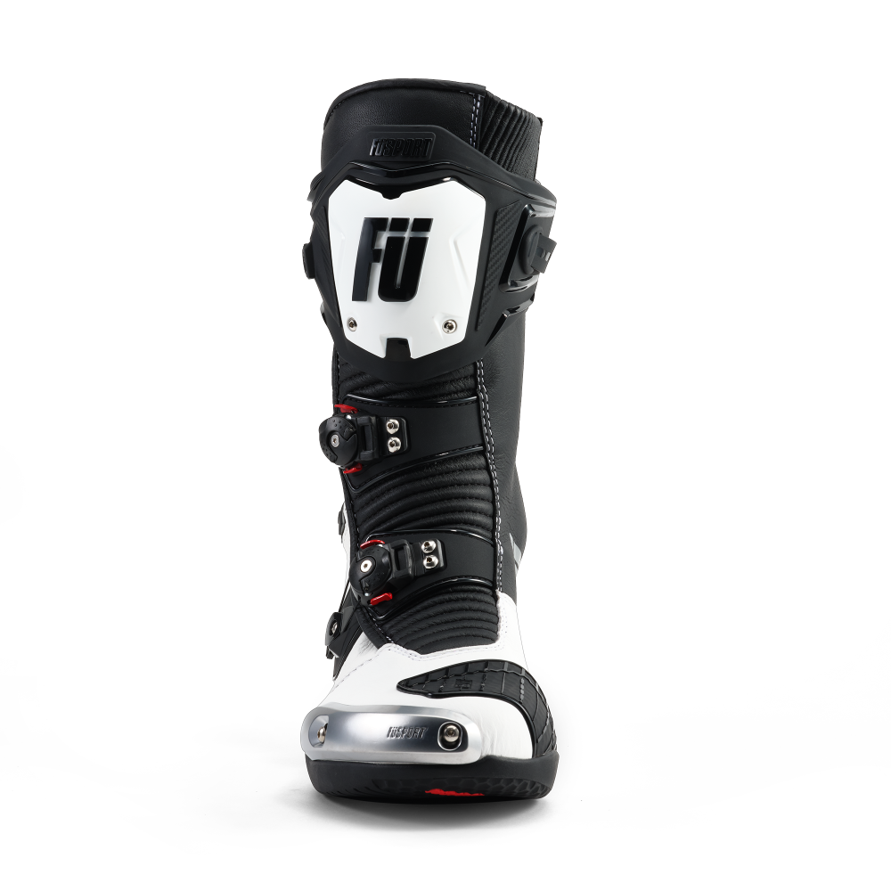 Fusport XR1 White/Black/White Boots