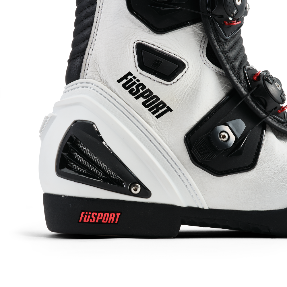 Fusport XR1 White/Black/White Boots