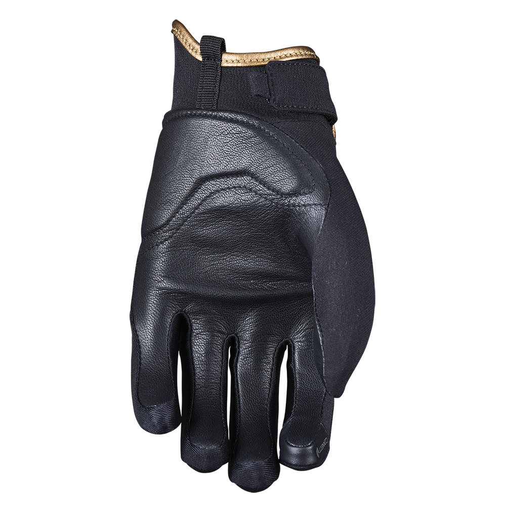 Five Flow Black/Copper Womens Gloves