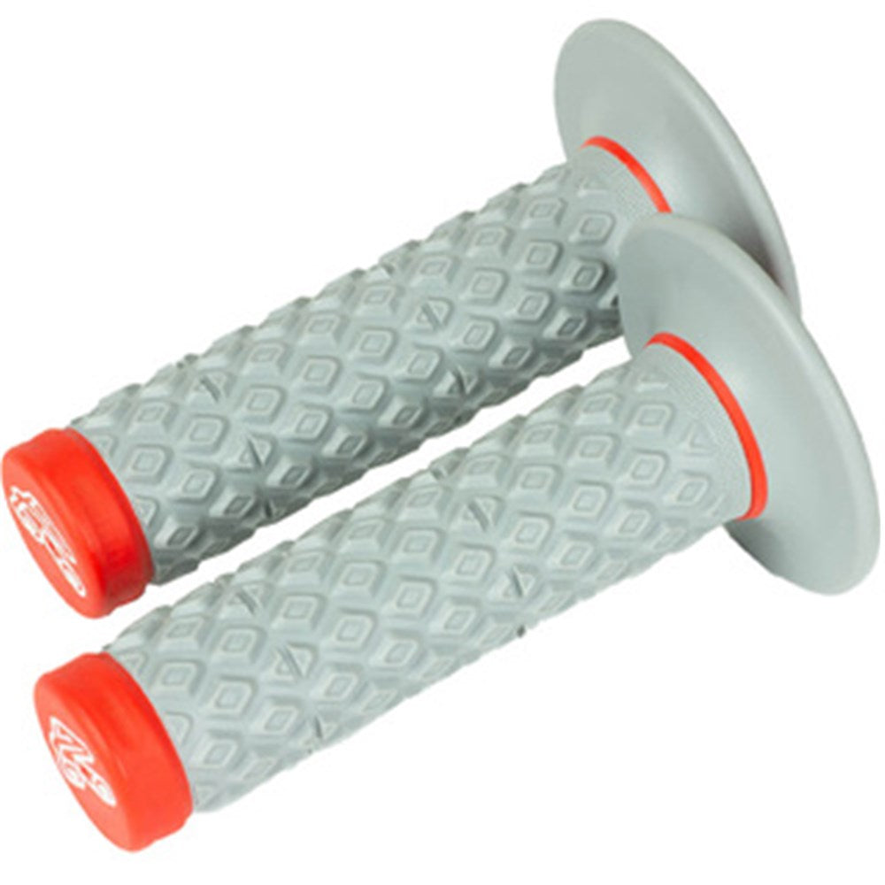 Renthal G209 MX/Enduro Dual Compound Red/Grey Comfort Grips