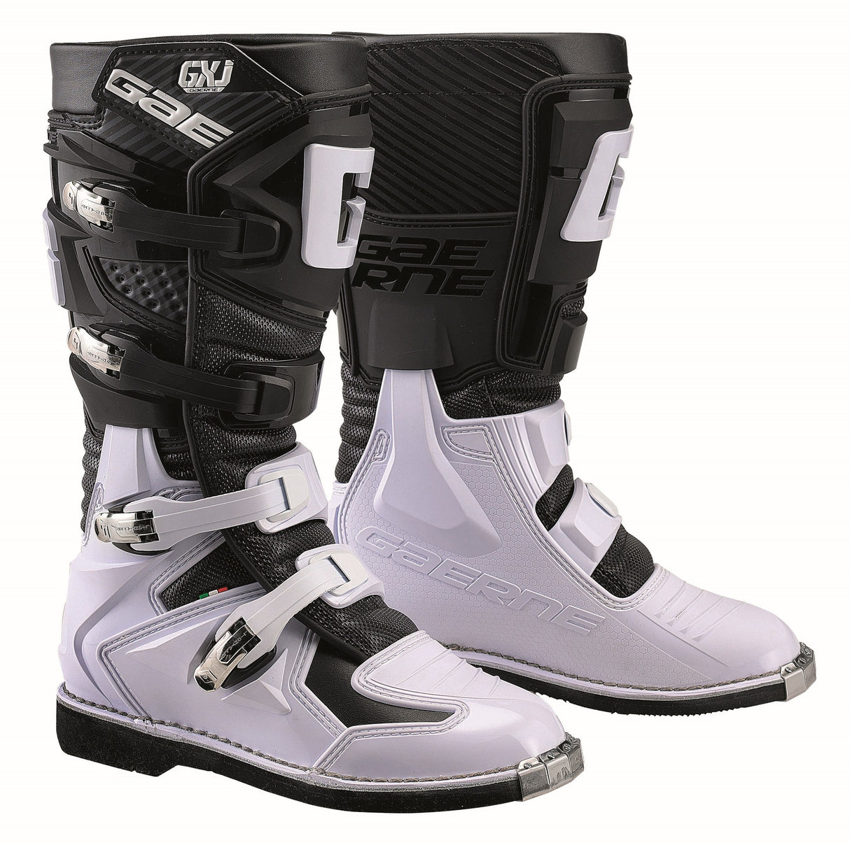 Gaerne GX-J Black/White Boots - EasyR