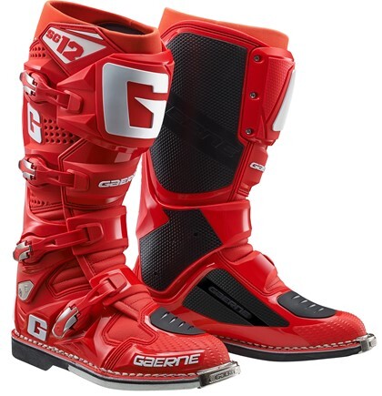 Gaerne SG-12 Red Boots - EasyR