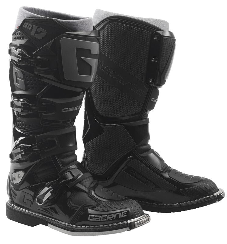 Gaerne SG-12 Enduro Black Boots - EasyR