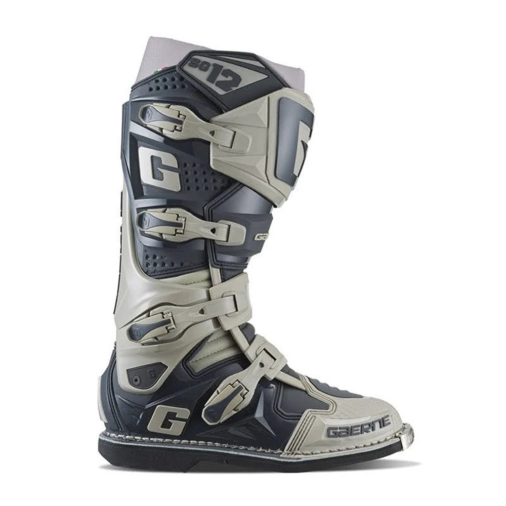 Gaerne SG-12 Stone Grey Boots
