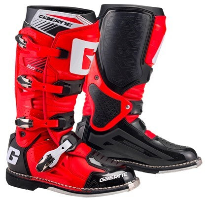 Gaerne SG-10 Red/Black Boots - EasyR