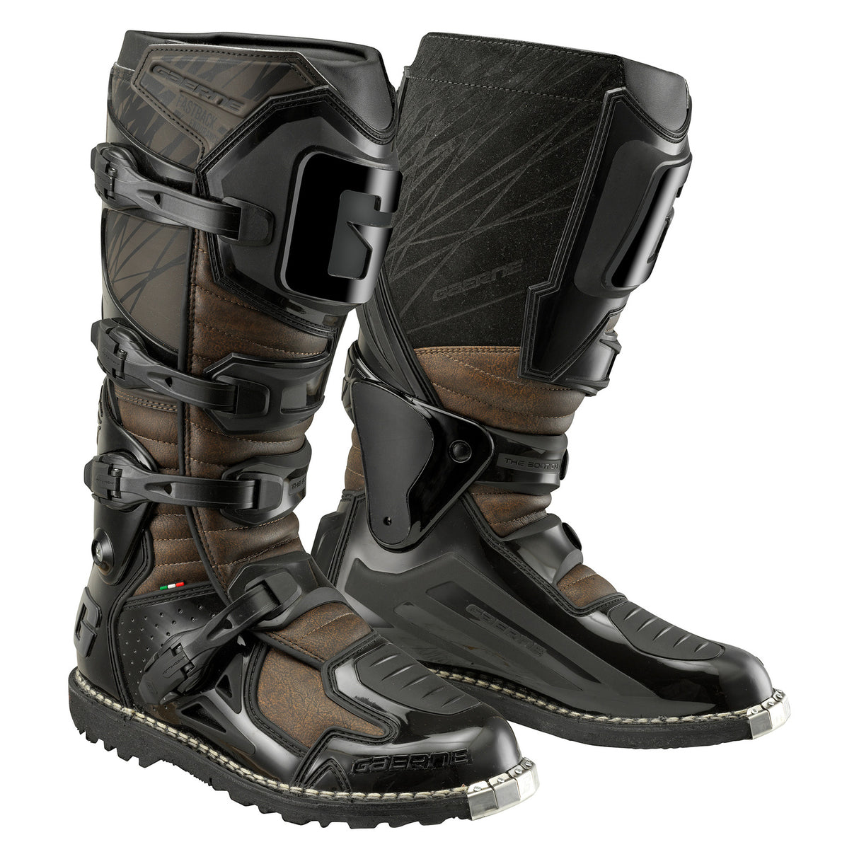 Gaerne Fastback Enduro Brown Boots - EasyR