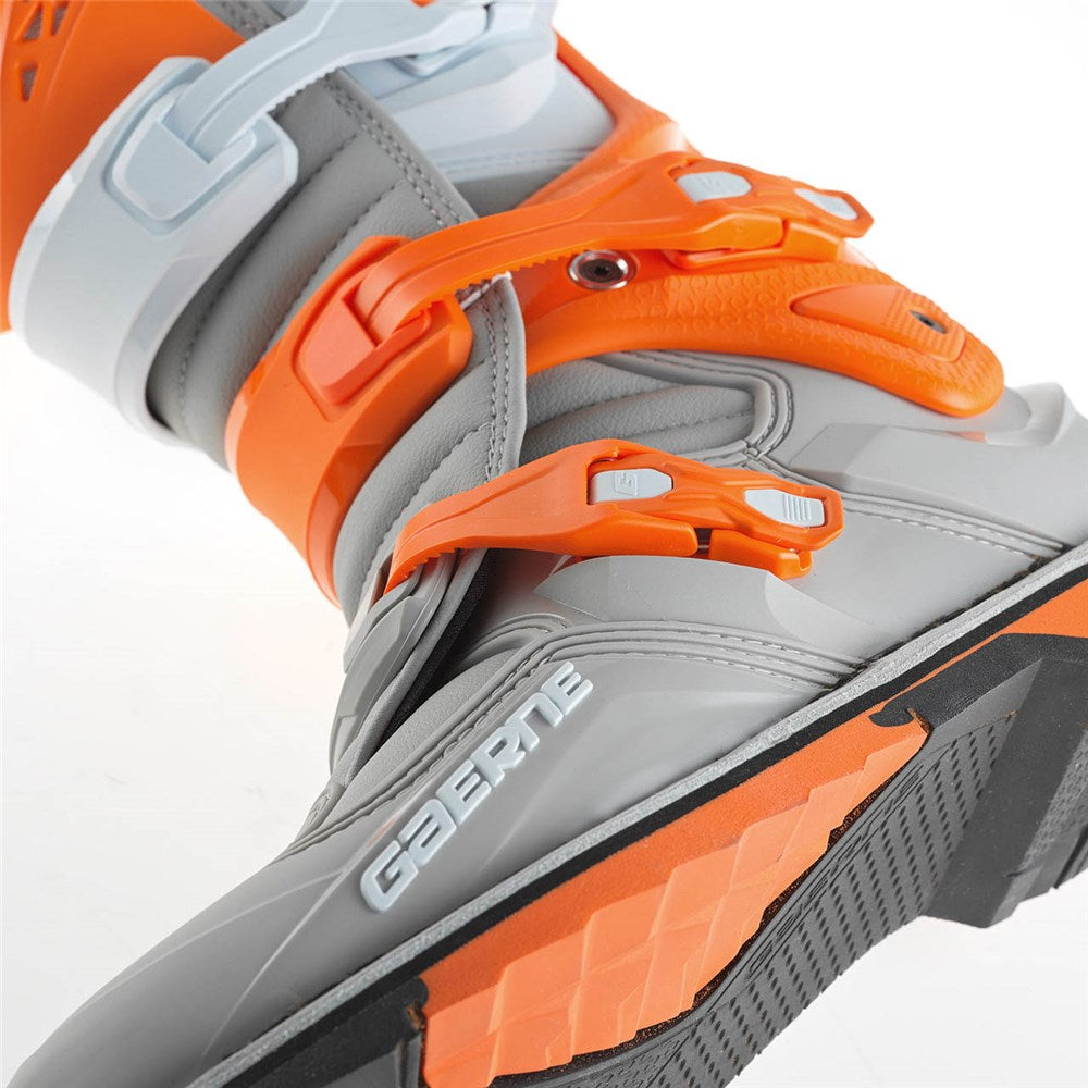 Gaerne SG-22 Orange/White/Grey Boots