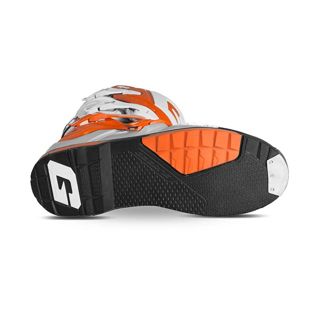Gaerne SG-22 Orange/White/Grey Boots