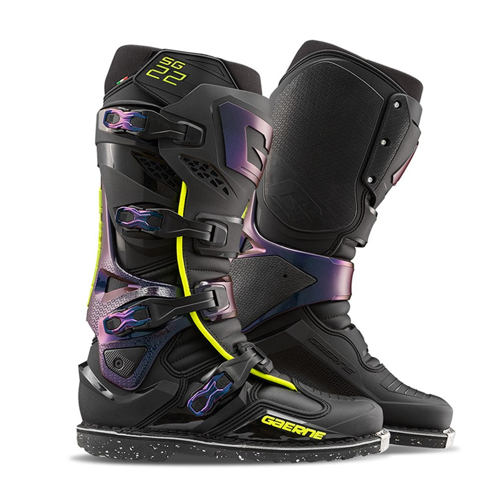 Gaerne SG-22 Chameleon Black Boots