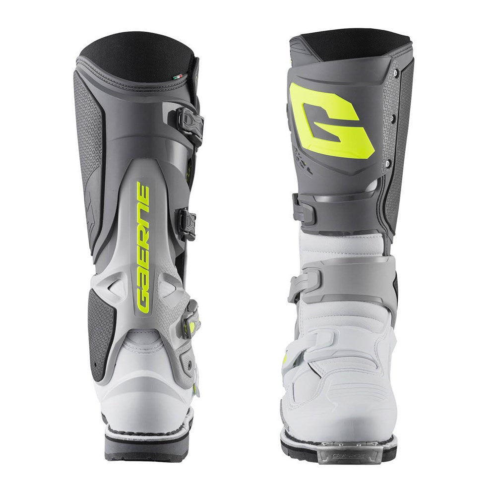 Gaerne SG-22 Anthracite/White/Grey Boots