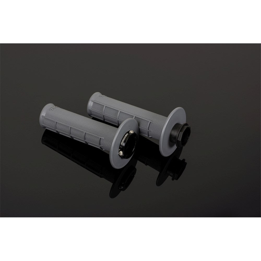 Renthal G235 MX Original Lock-On Half Waffle Medium Grips