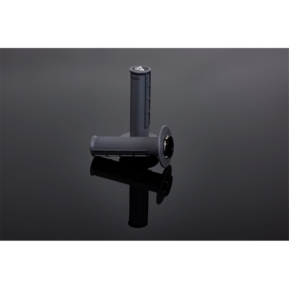 Renthal G235 MX Original Lock-On Half Waffle Medium Grips