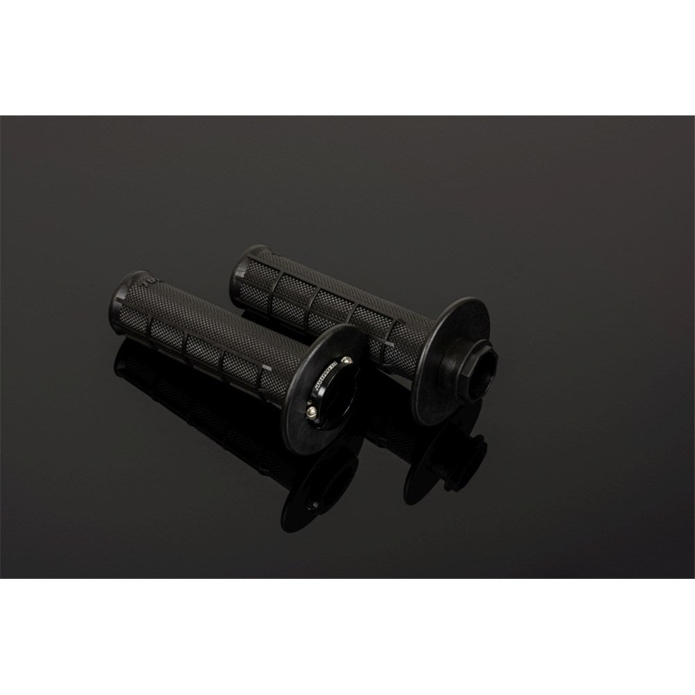 Renthal G236 MX R-Works Lock-On Half Waffle Ultratacky Grips