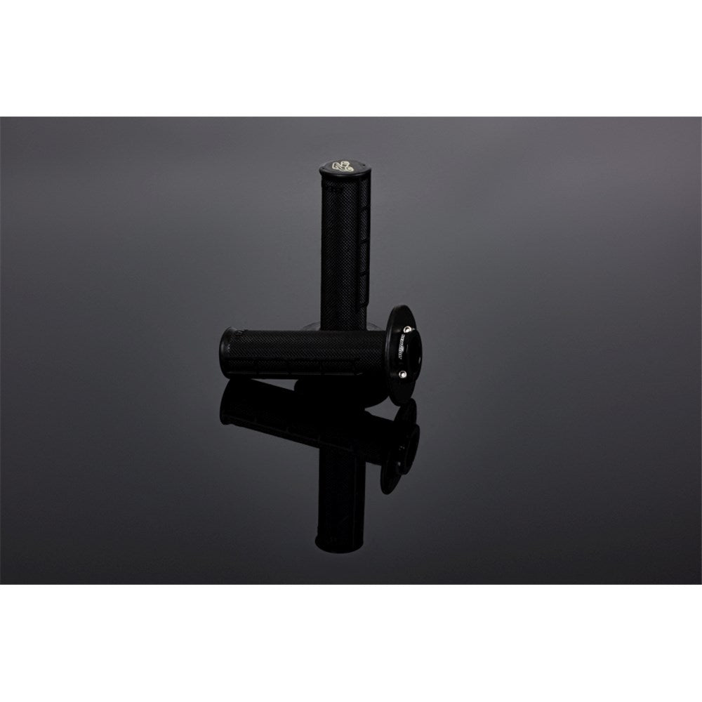 Renthal G236 MX R-Works Lock-On Half Waffle Ultratacky Grips