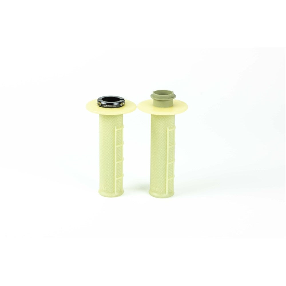 Renthal G237 R-Works Lock-On Half Waffle Aramid Grips