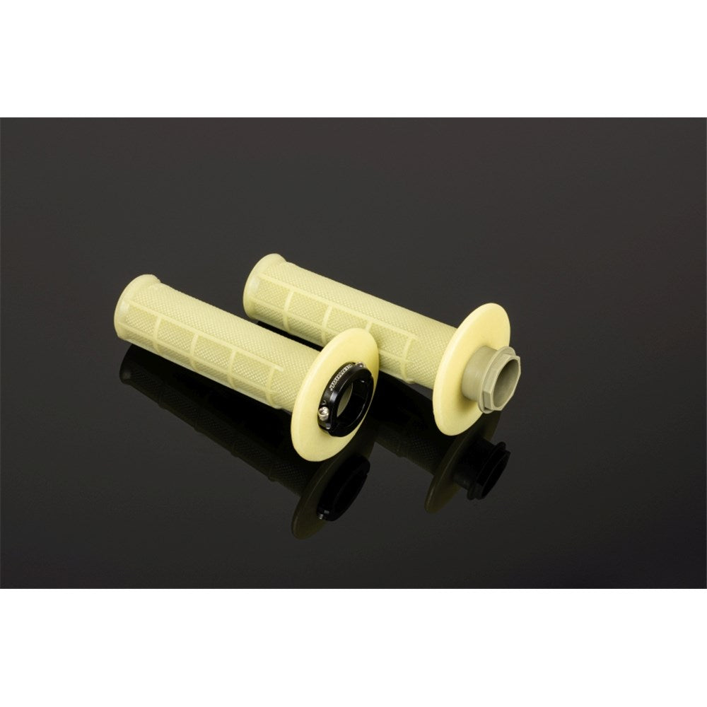 Renthal G237 R-Works Lock-On Half Waffle Aramid Grips