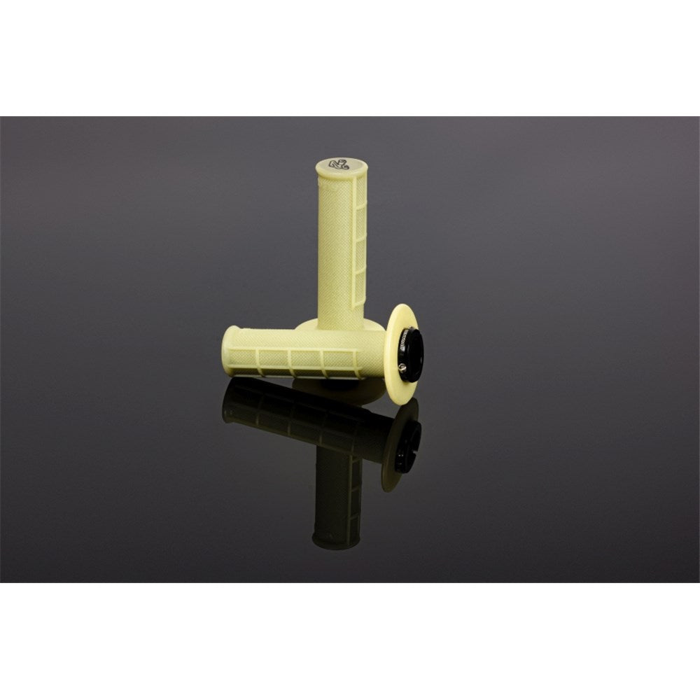 Renthal G237 R-Works Lock-On Half Waffle Aramid Grips