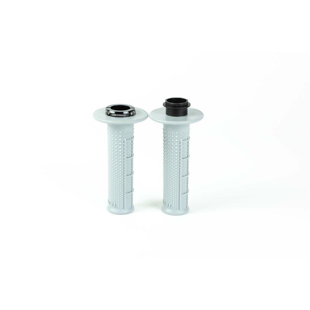 Renthal G238 MX Original Lock-On Tapered Half Waffle Soft Grips