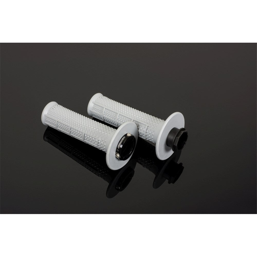 Renthal G238 MX Original Lock-On Tapered Half Waffle Soft Grips