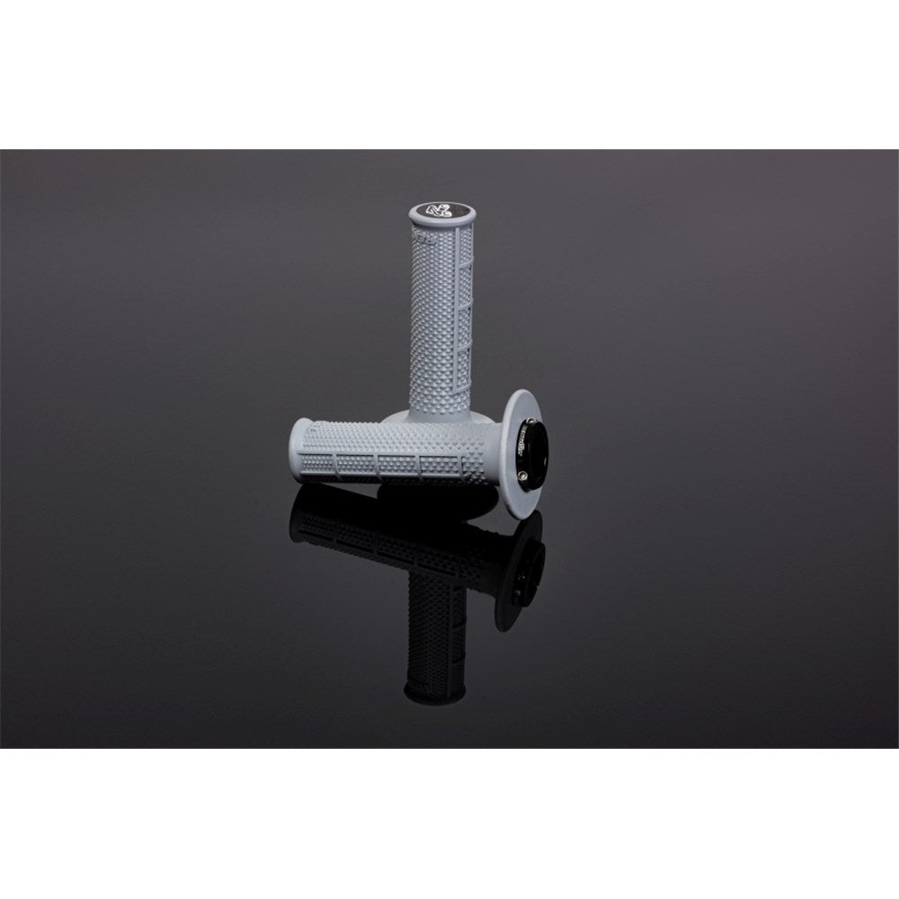 Renthal G238 MX Original Lock-On Tapered Half Waffle Soft Grips