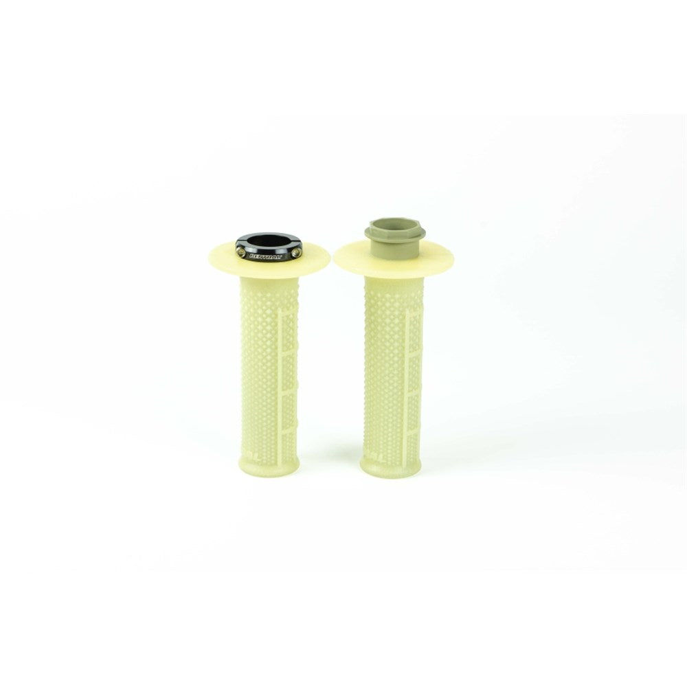 Renthal G240 R-Works Lock-On Tapered Half Waffle Aramid Grips