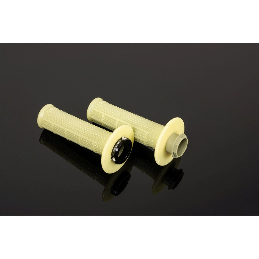 Renthal G240 R-Works Lock-On Tapered Half Waffle Aramid Grips