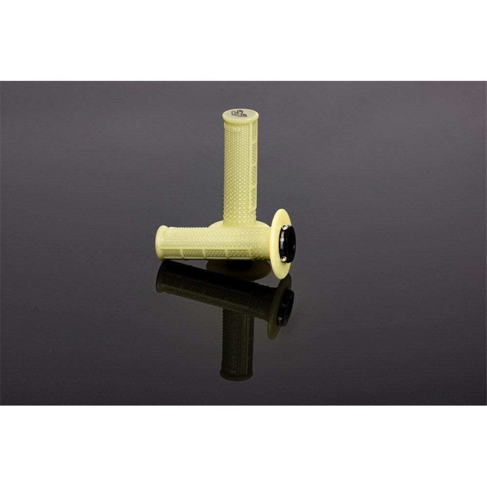 Renthal G240 R-Works Lock-On Tapered Half Waffle Aramid Grips