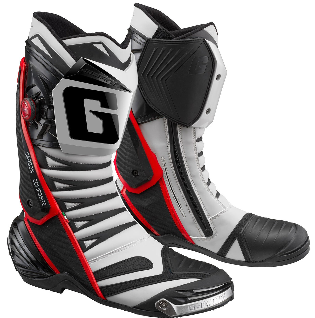 Gaerne GP-1 Evo Nardo Grey/Red Boots - EasyR