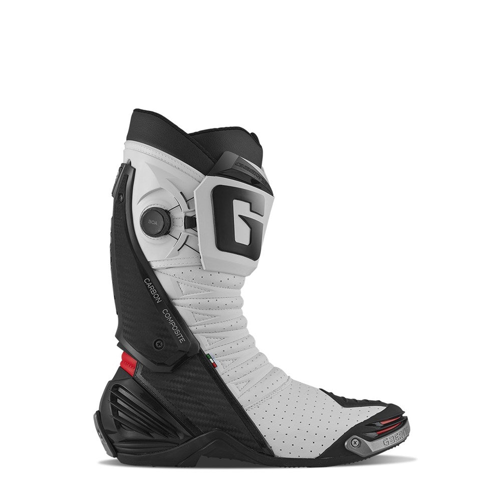Gaerne GP1 LS Air White/Black/Red Boots