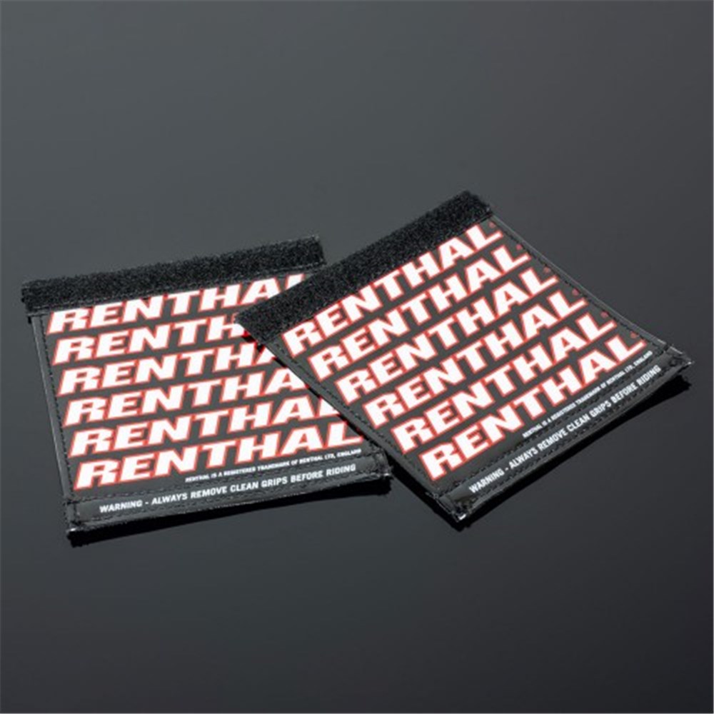 Renthal G251 Clean Black/Red Grips