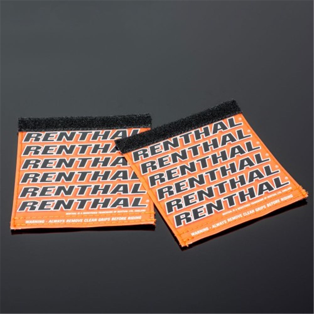 Renthal G254 Clean Orange Grips