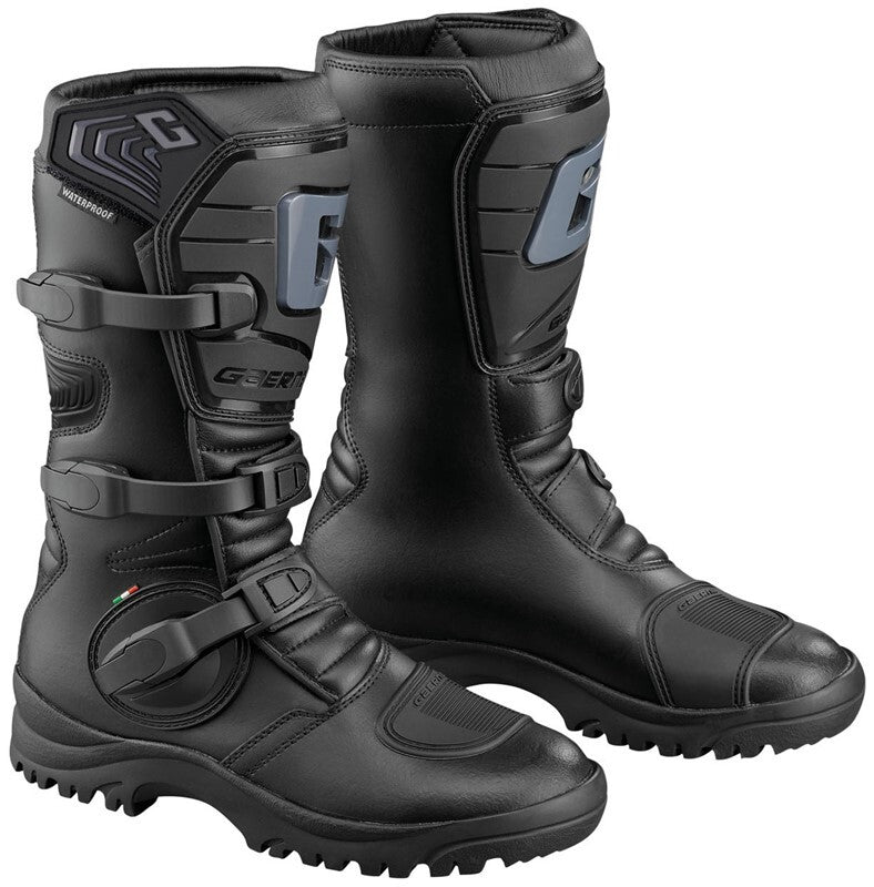 Gaerne G.Adventure Aquatech Black Boots - EasyR