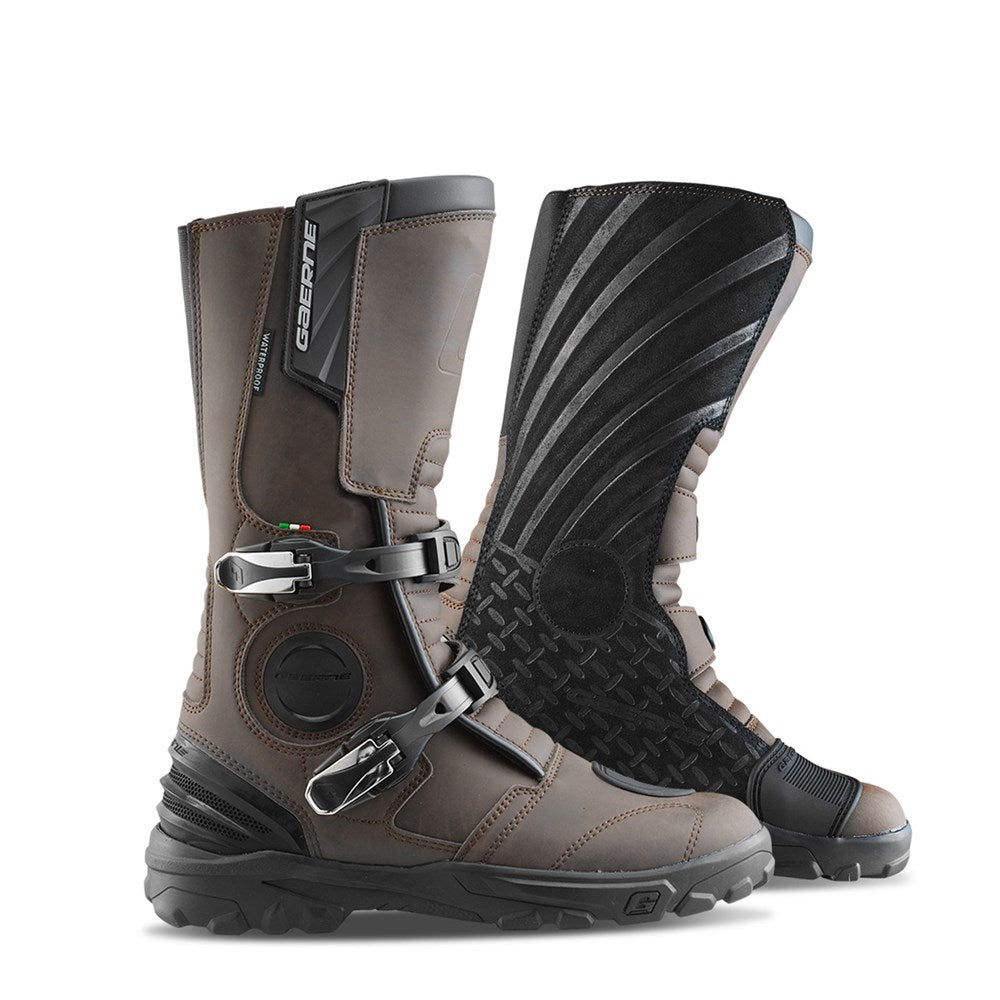 Gaerne G_Midland Aquatech Brown Boots