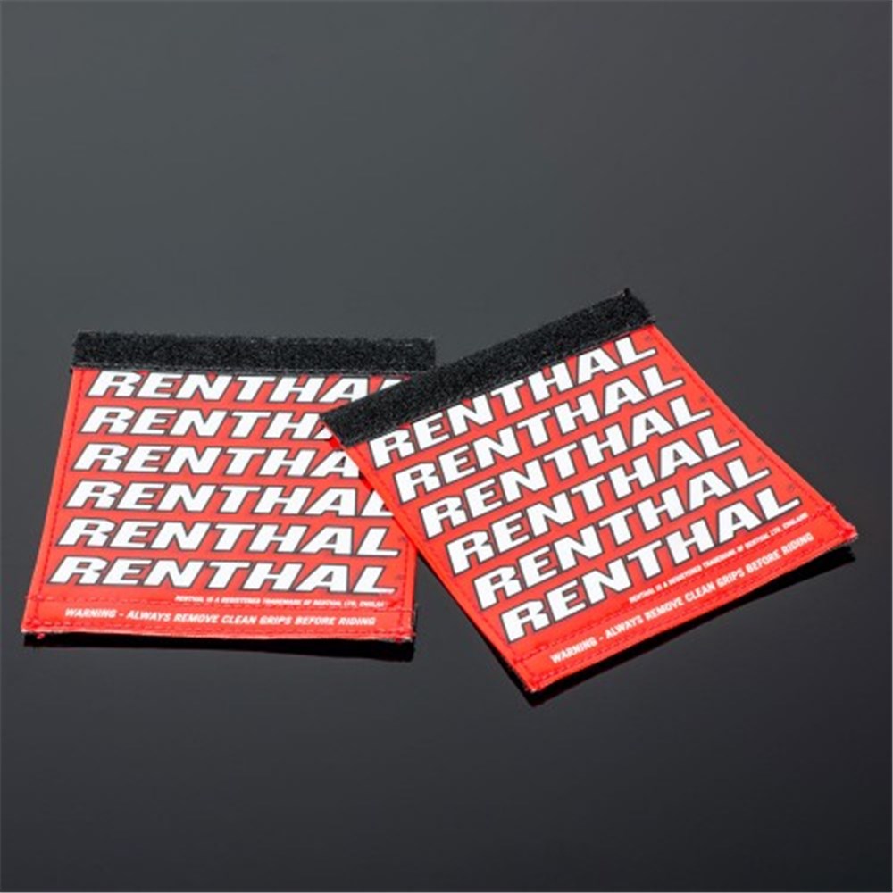 Renthal G255 Clean Red Grips