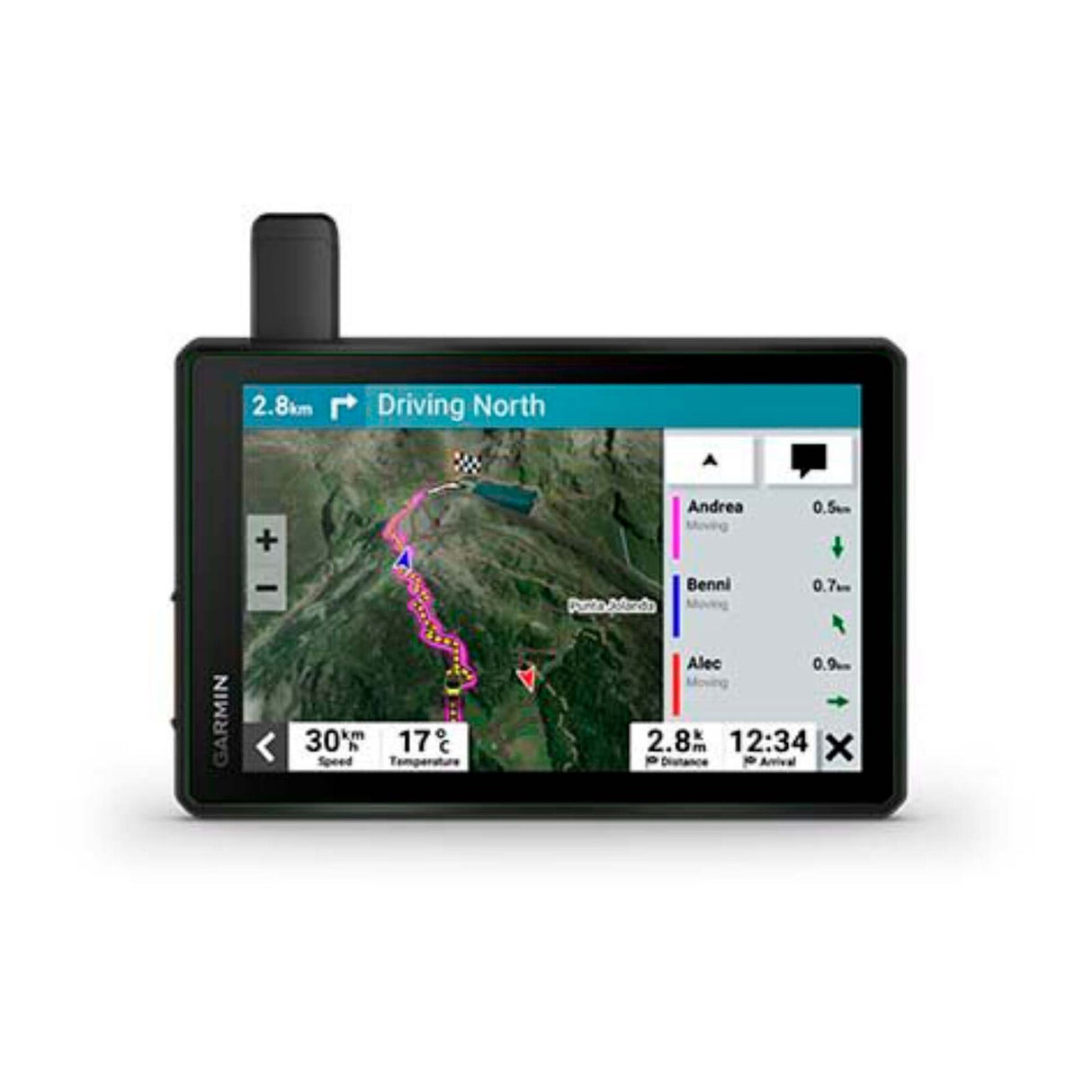 Garmin Tread SXS 8" Edition with Group Ride Tracker