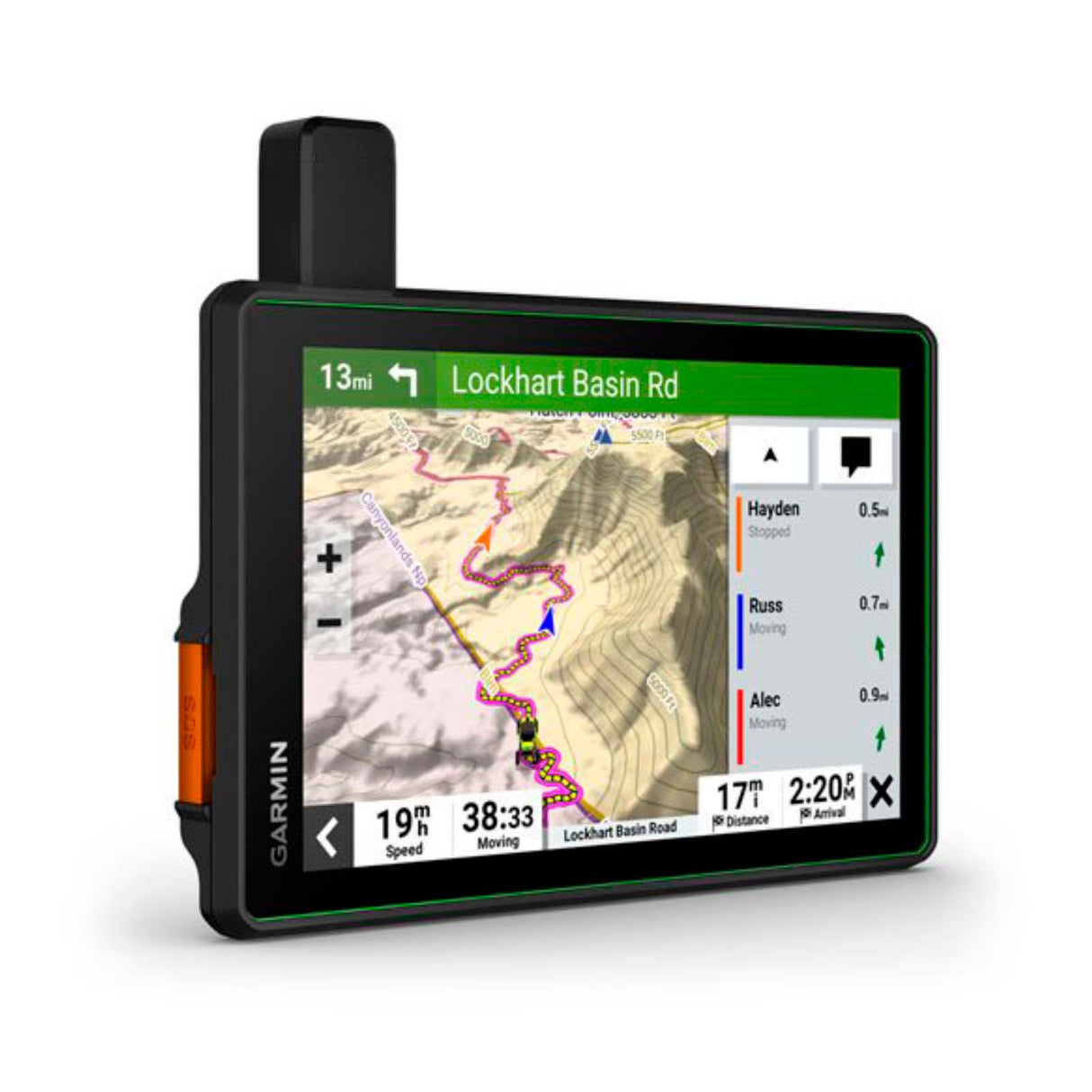 Garmin Tread SXS 8" Edition with Group Ride Tracker